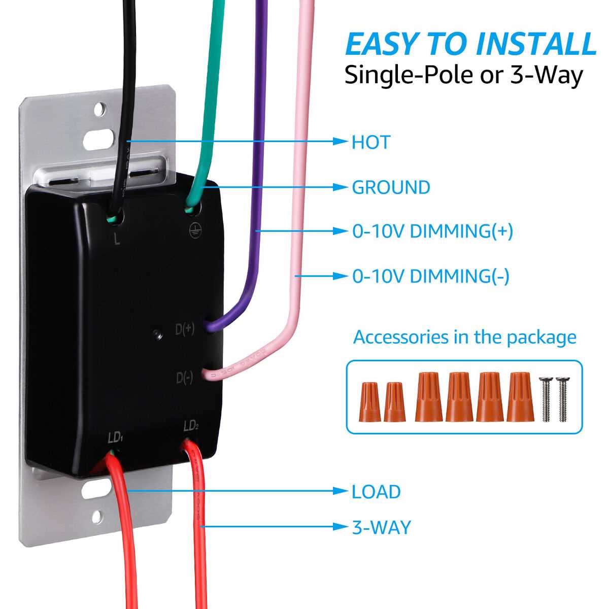 0 10v dimmer wiring diagram