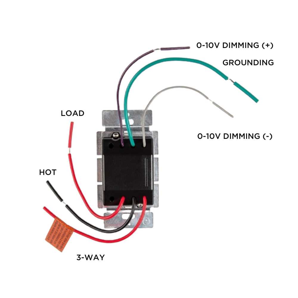 0 10v dimmer wiring diagram