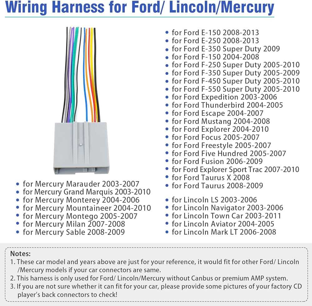 03 mustang radio wiring diagram