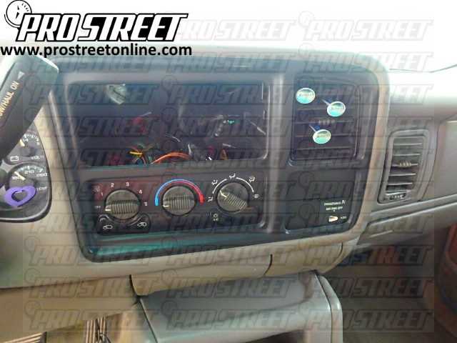 03 tahoe radio wiring diagram