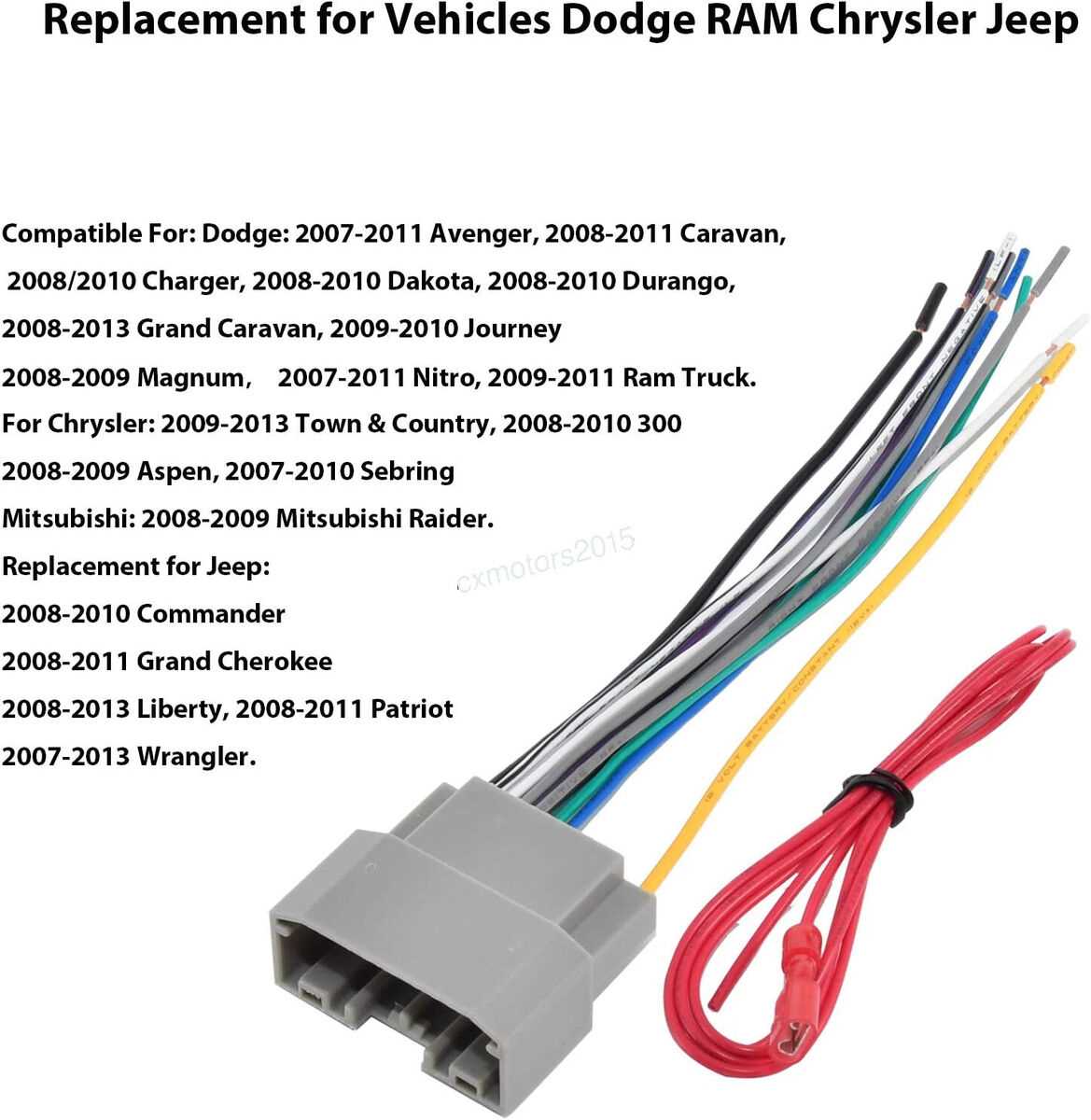 04 dodge ram radio wiring diagram