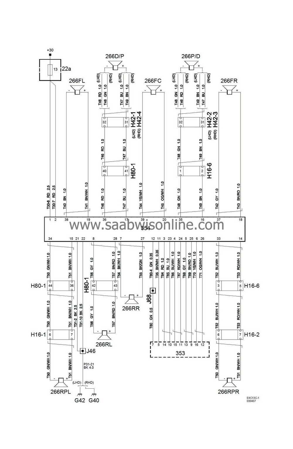 04 f150 radio wiring diagram