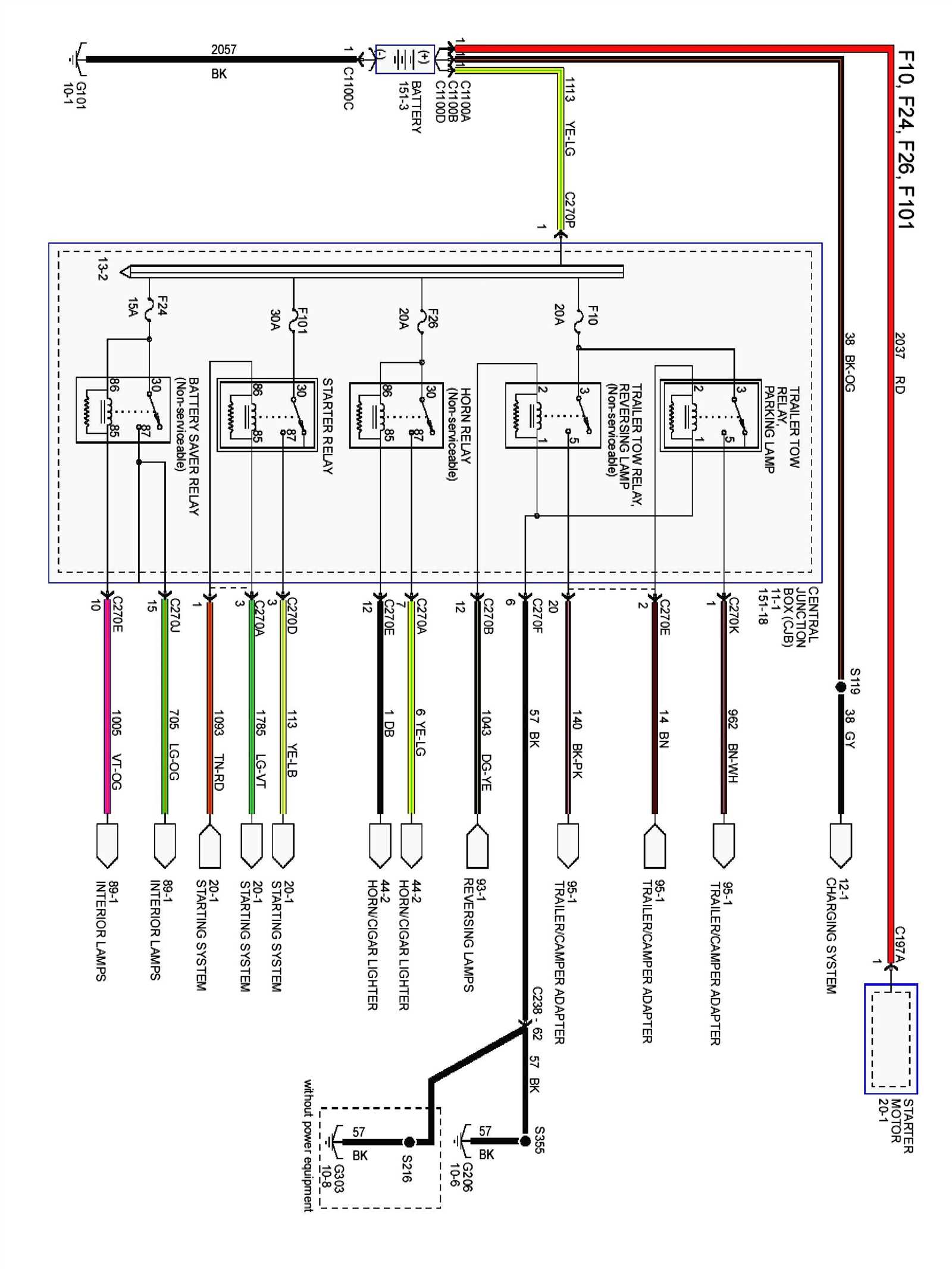 04 mustang radio wiring diagram