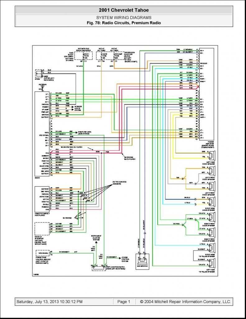 04 silverado stereo wiring diagram