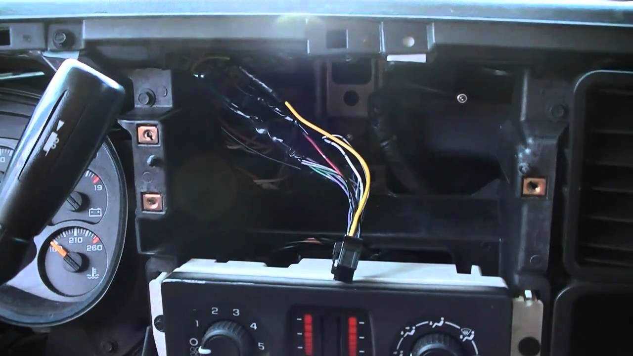 04 silverado stereo wiring diagram