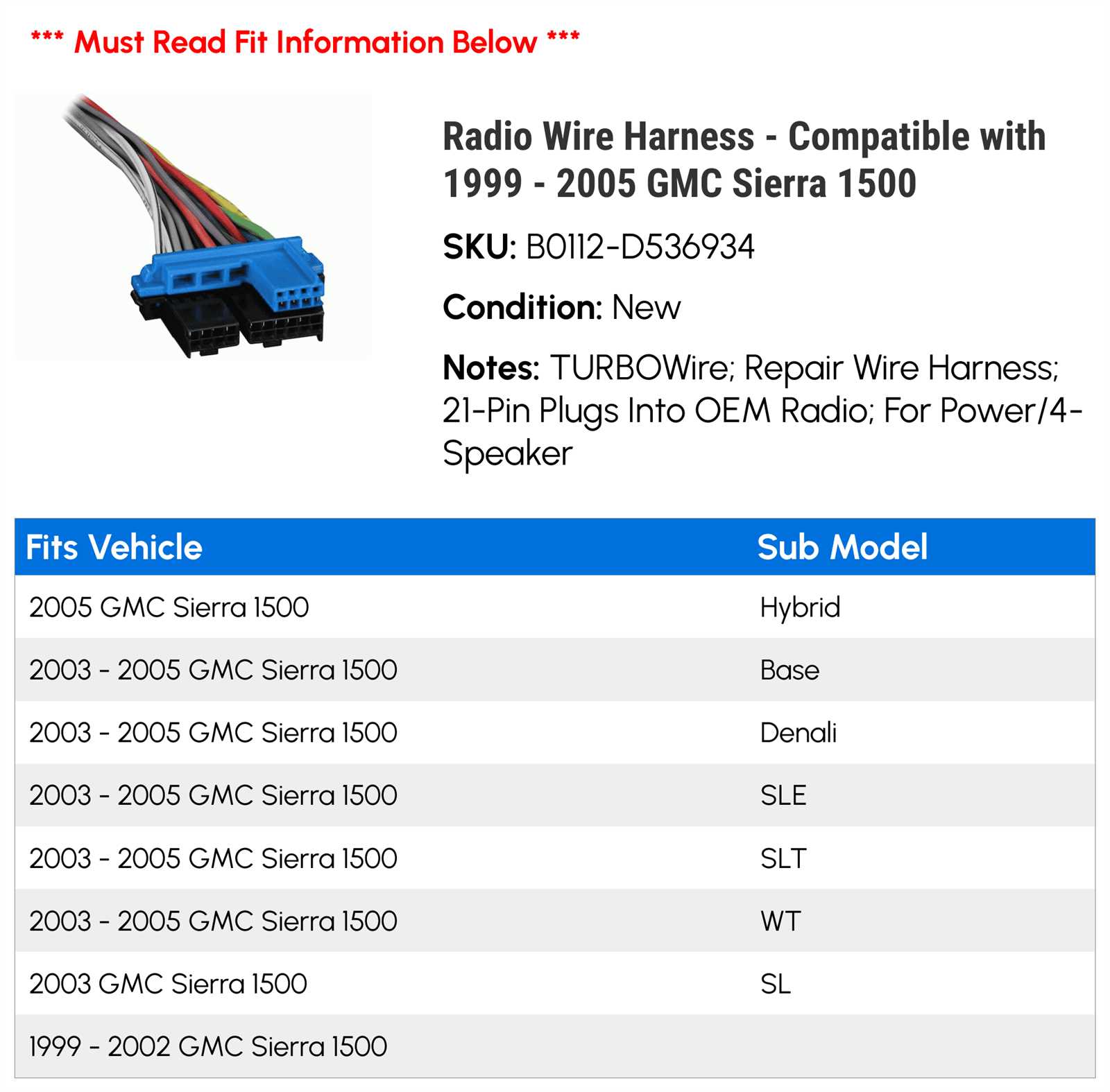 05 gmc sierra radio wiring diagram