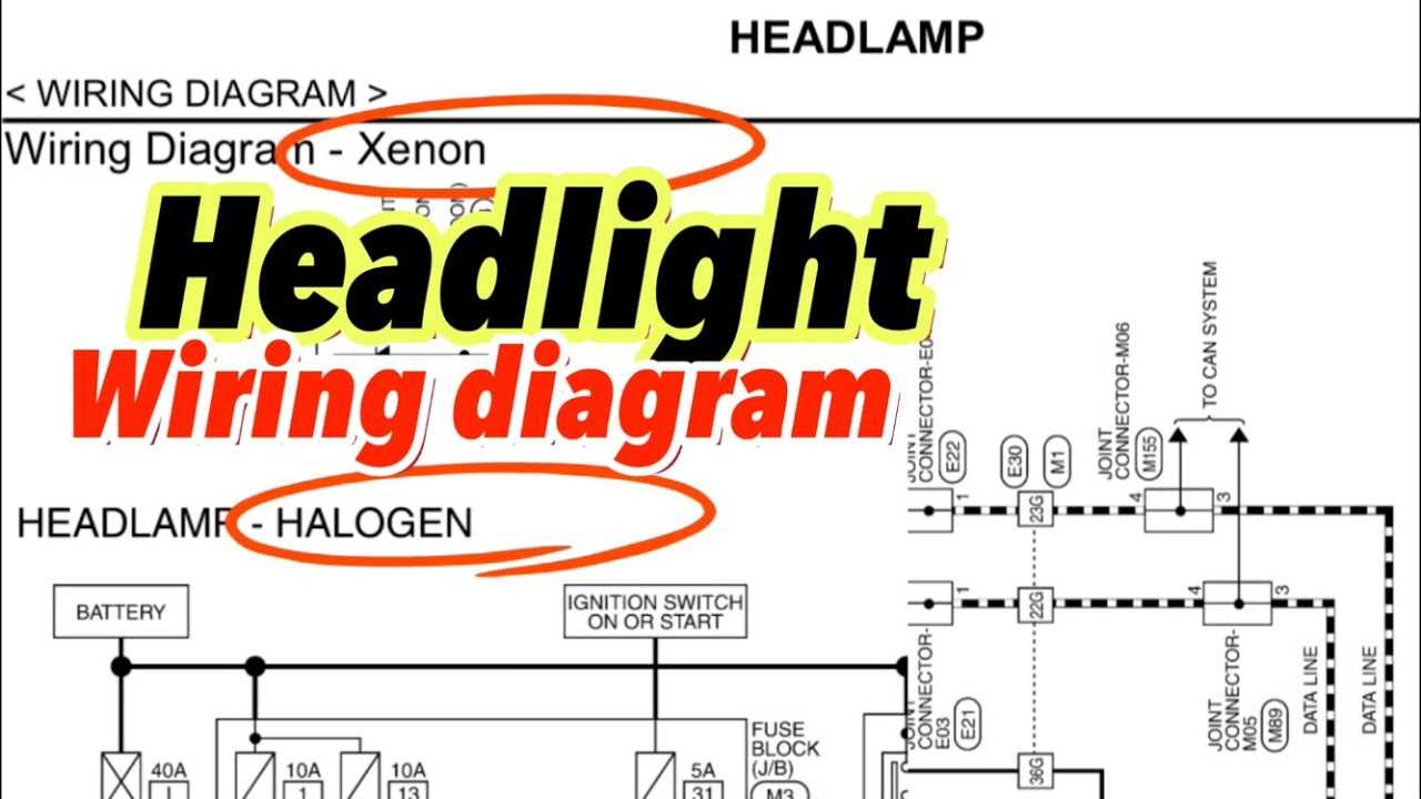 06 qx56 headlight wiring diagram