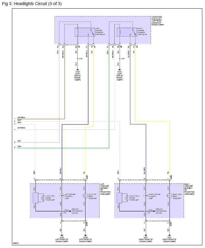 06 qx56 headlight wiring diagram