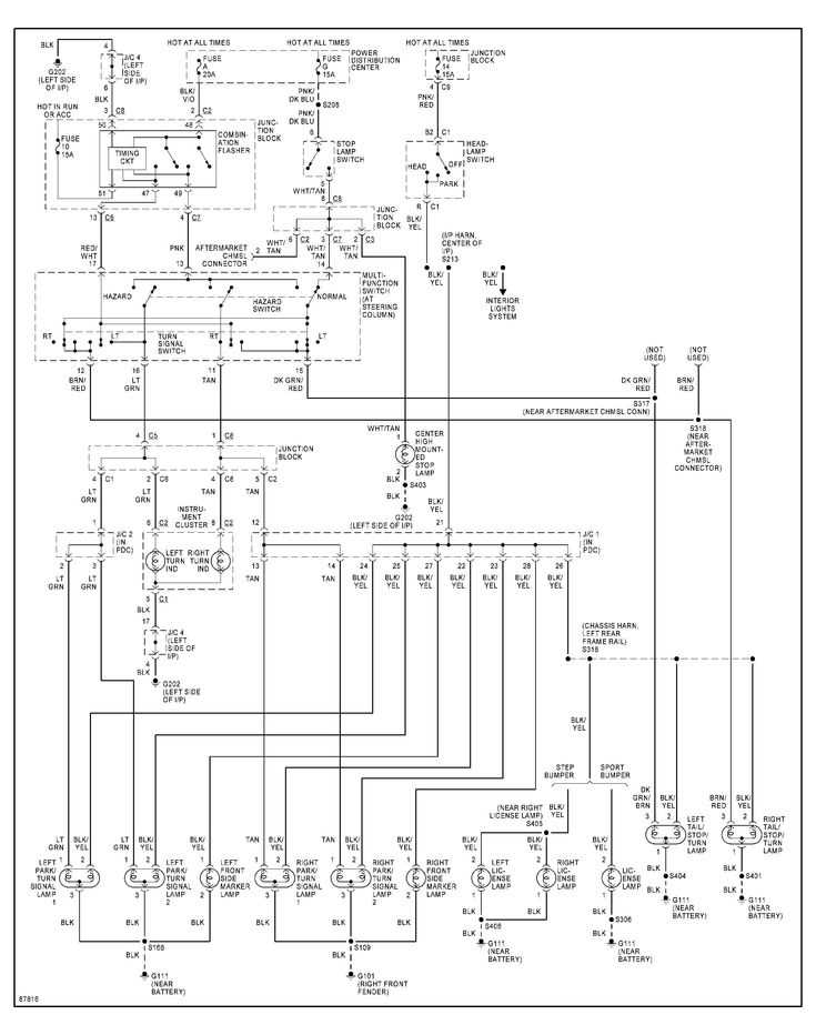 07 dodge ram wiring diagram