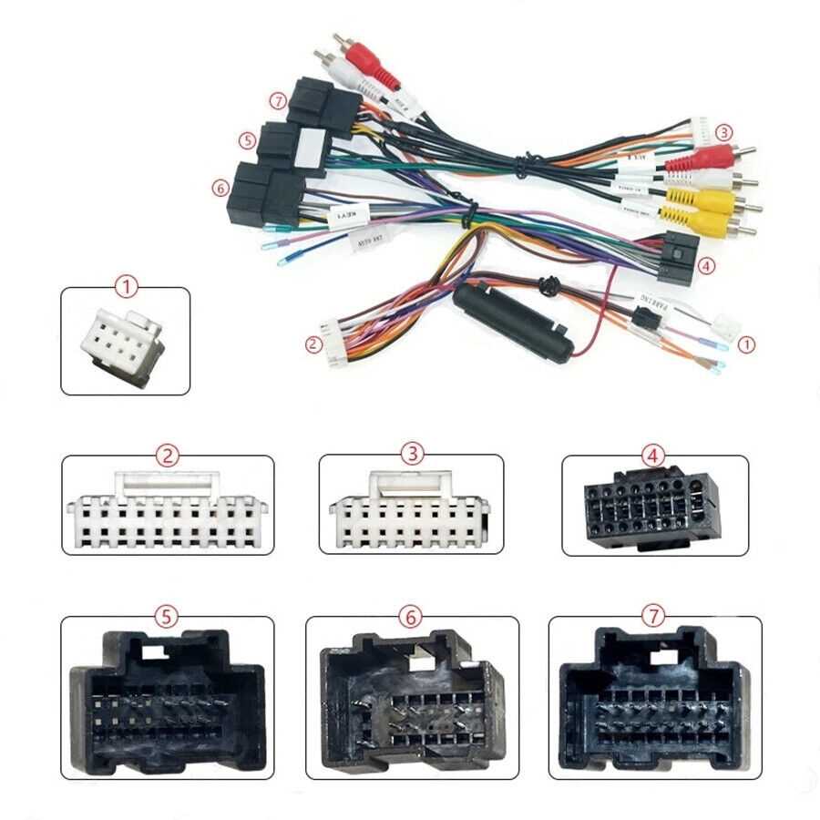 07 tahoe radio wiring diagram