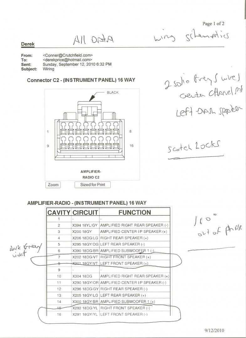 08 dodge ram radio wiring diagram