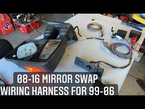 08 f250 mirror wiring diagram