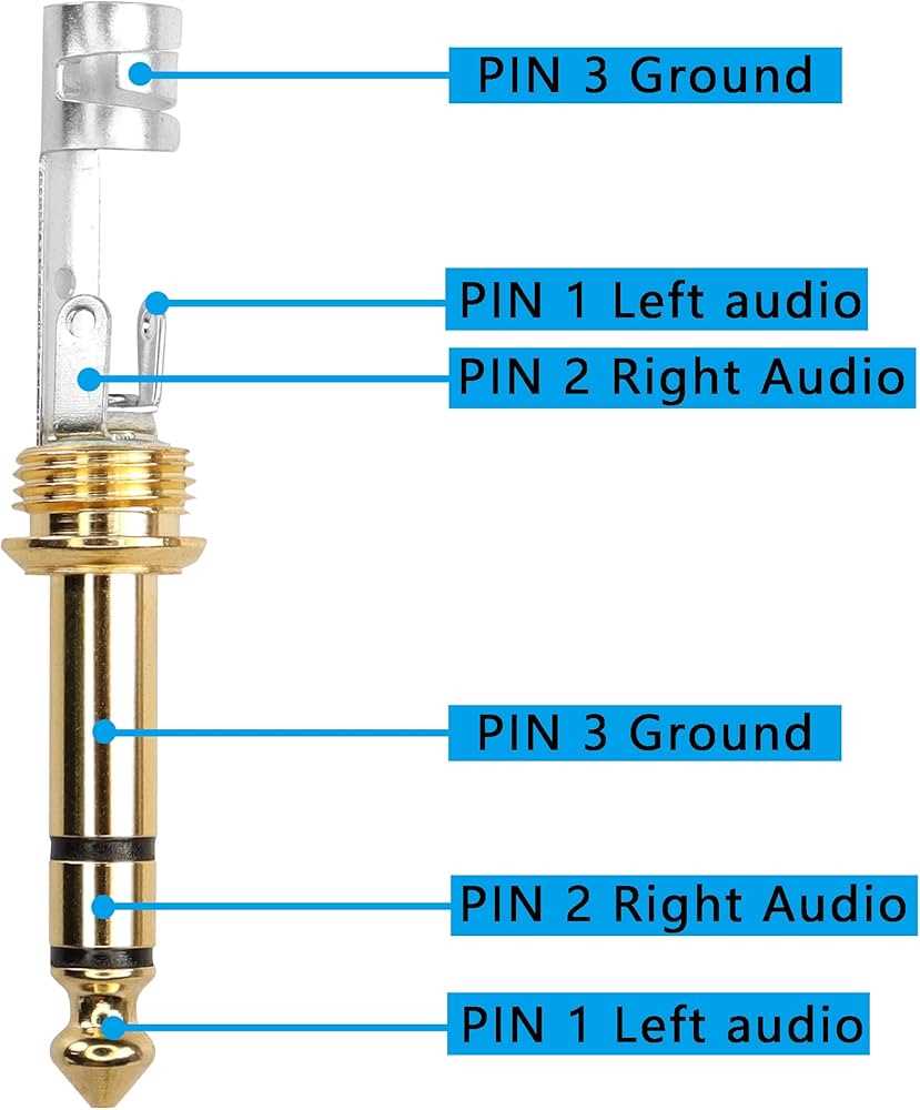 1 4 jack wiring diagram