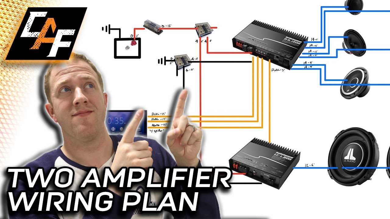 1 channel amp wiring diagram