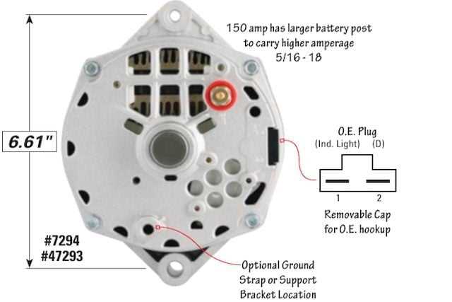 1 wire alternator wiring diagram 1 wire alternator wiring diagram
