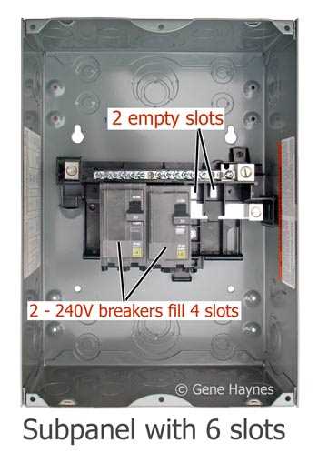 100 amp service wiring diagram