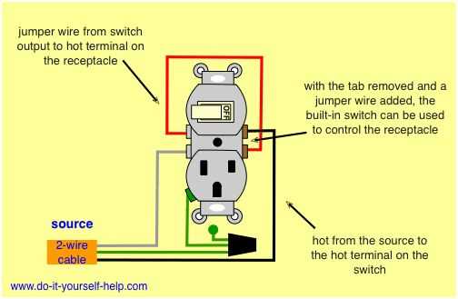 110v ac plug wiring diagram