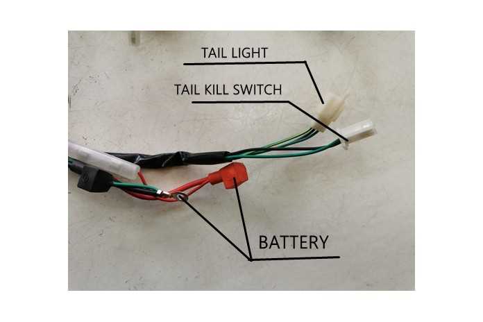 110cc chinese quad wiring diagram