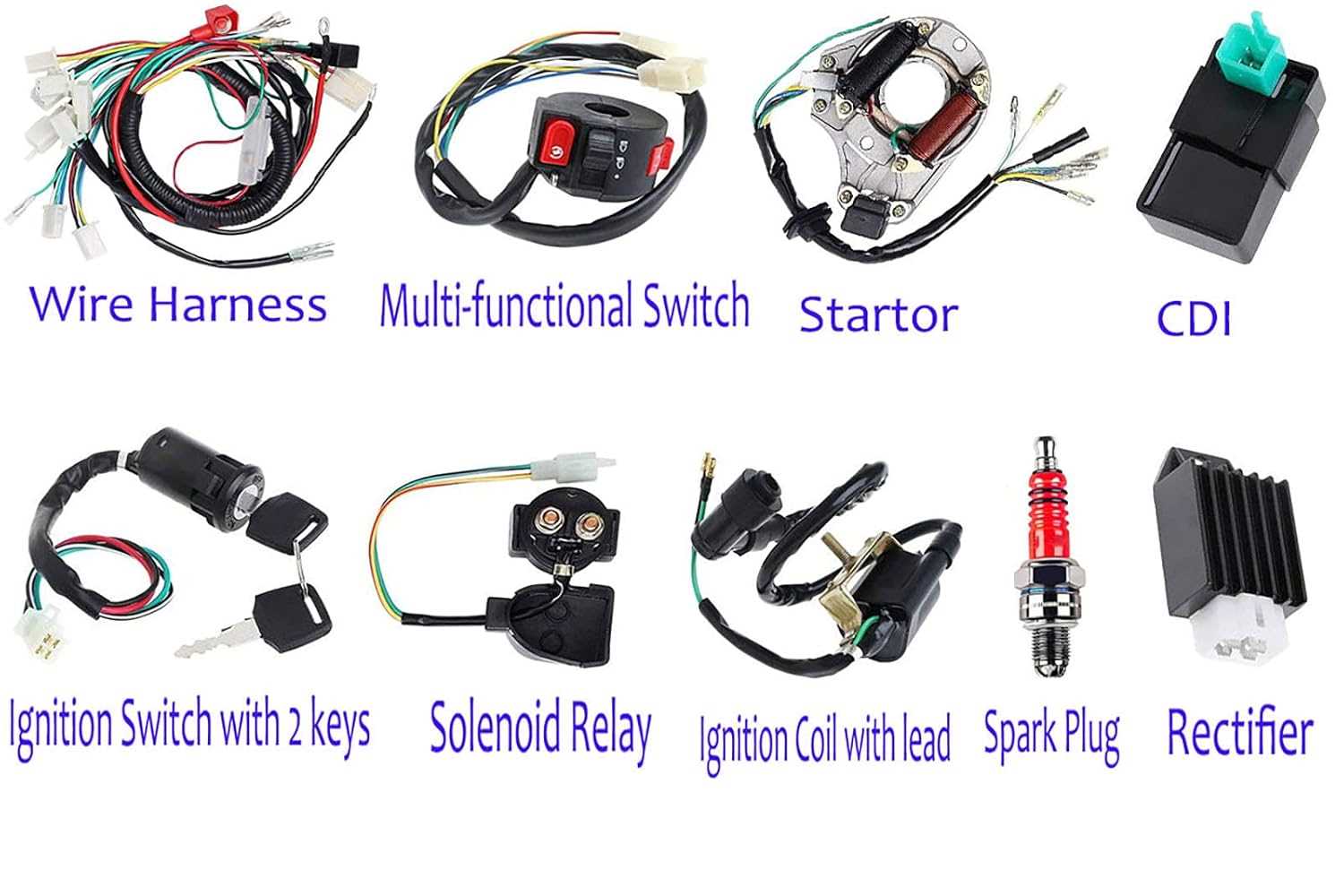 110cc quad wiring diagram