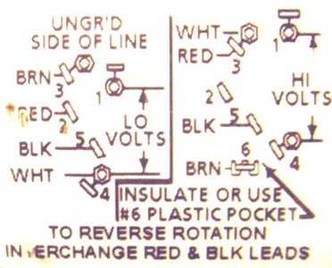 115 230 volt motor wiring diagram