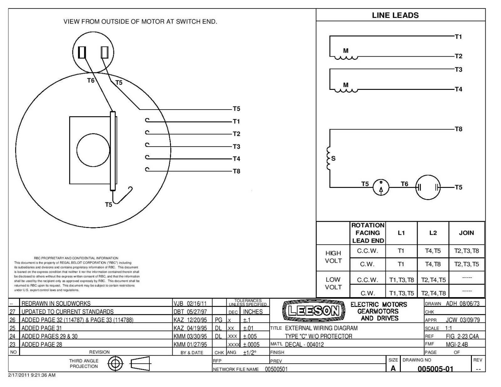 115 230 volt motor wiring diagram