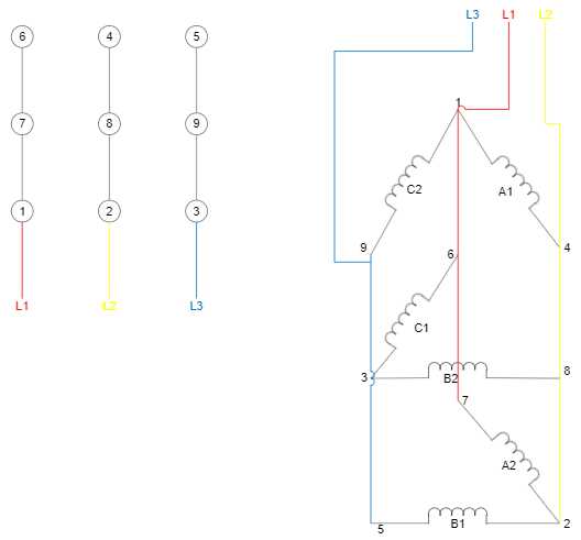 12 lead motor wiring diagram