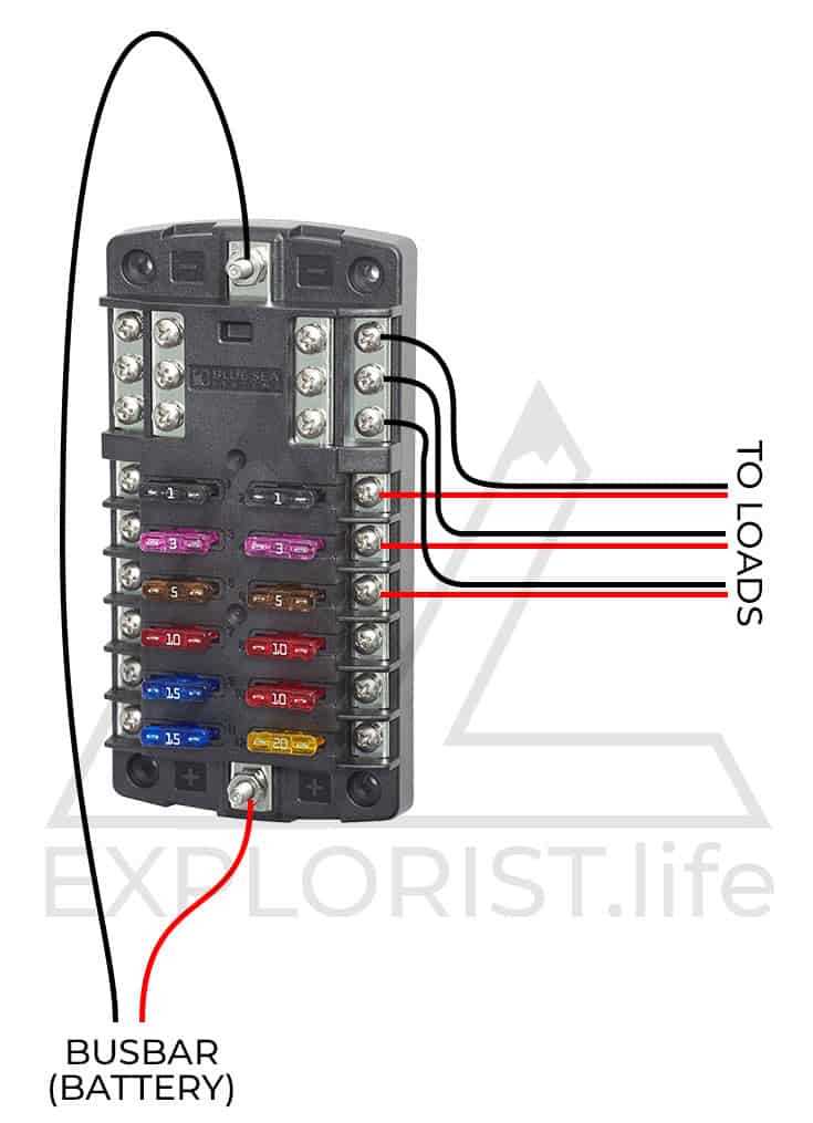 12 volt socket wiring diagram