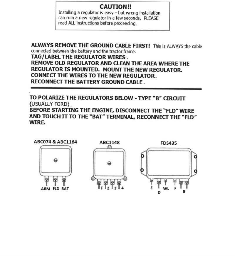 12 volt tractor wiring diagram