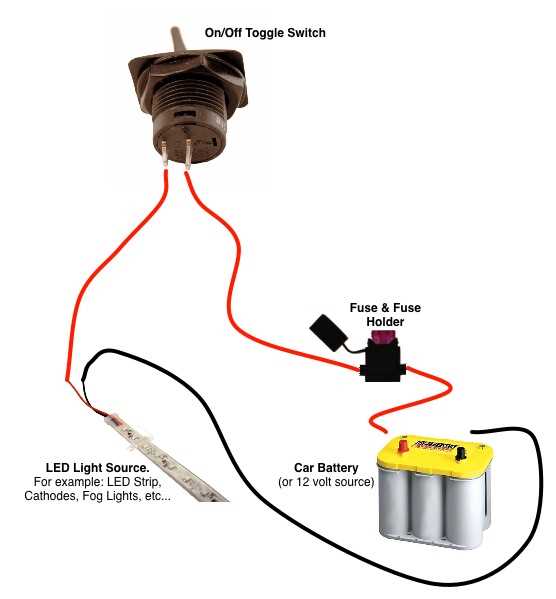 12 volt dc wiring diagram