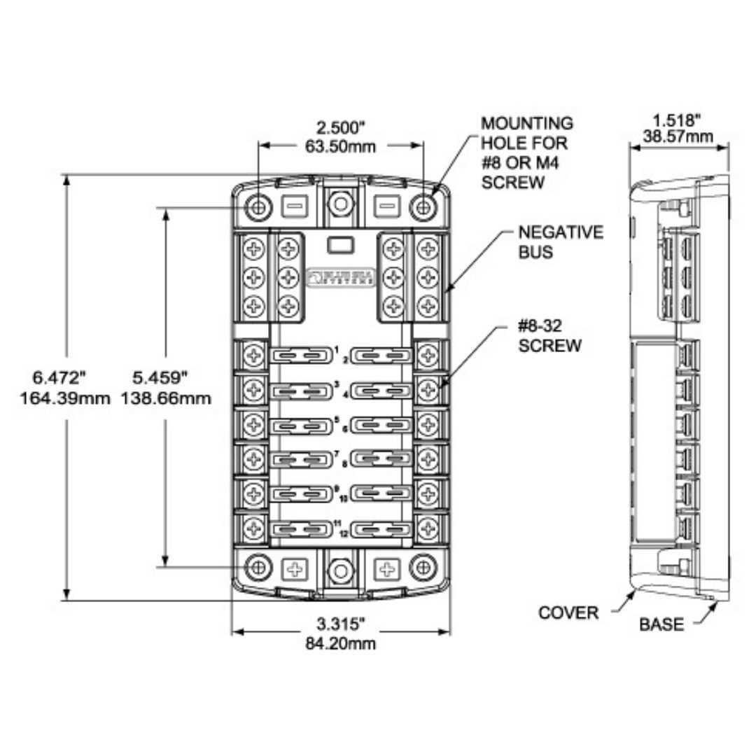 12 volt fuse block wiring diagram