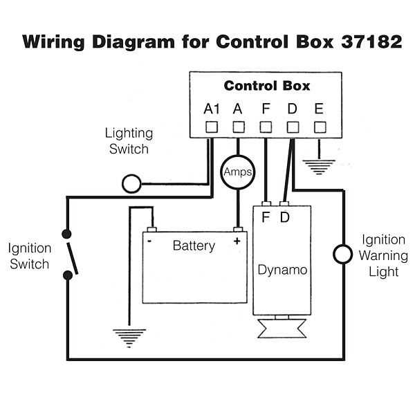 12 volt regulator wiring diagram