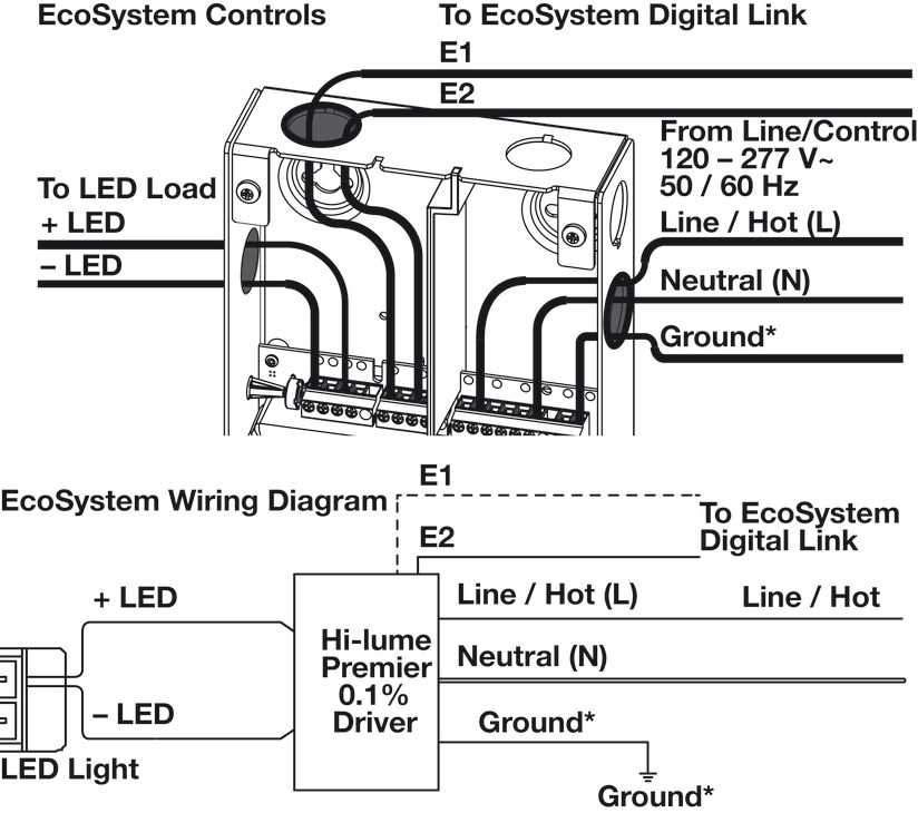 120 277v led driver wiring diagram