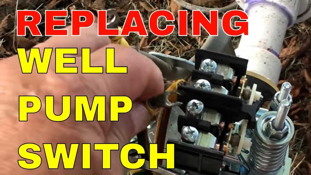 120 volt well pump pressure switch wiring diagram