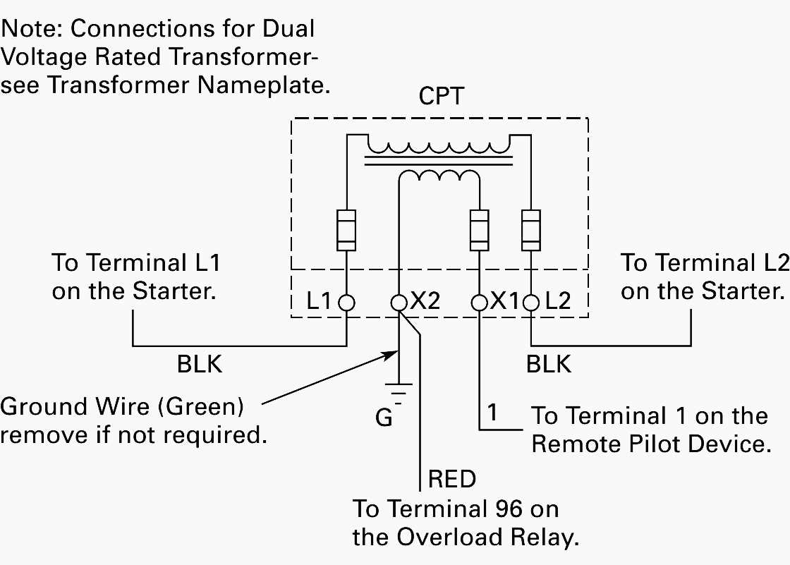 120v to 24v transformer wiring diagram