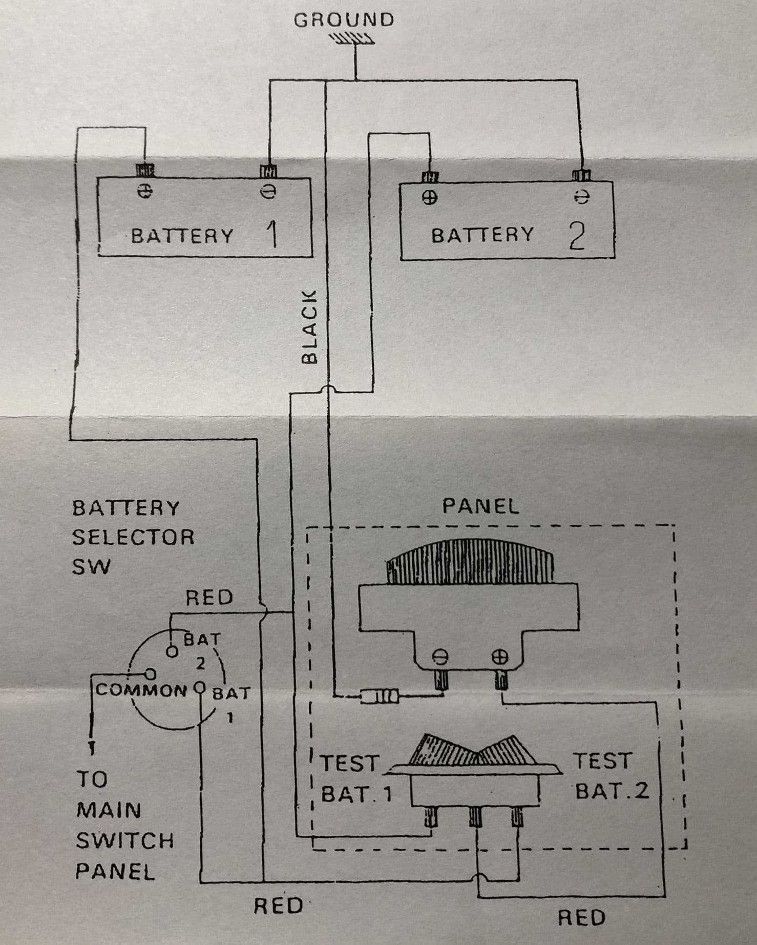 12v 2 way switch wiring diagram