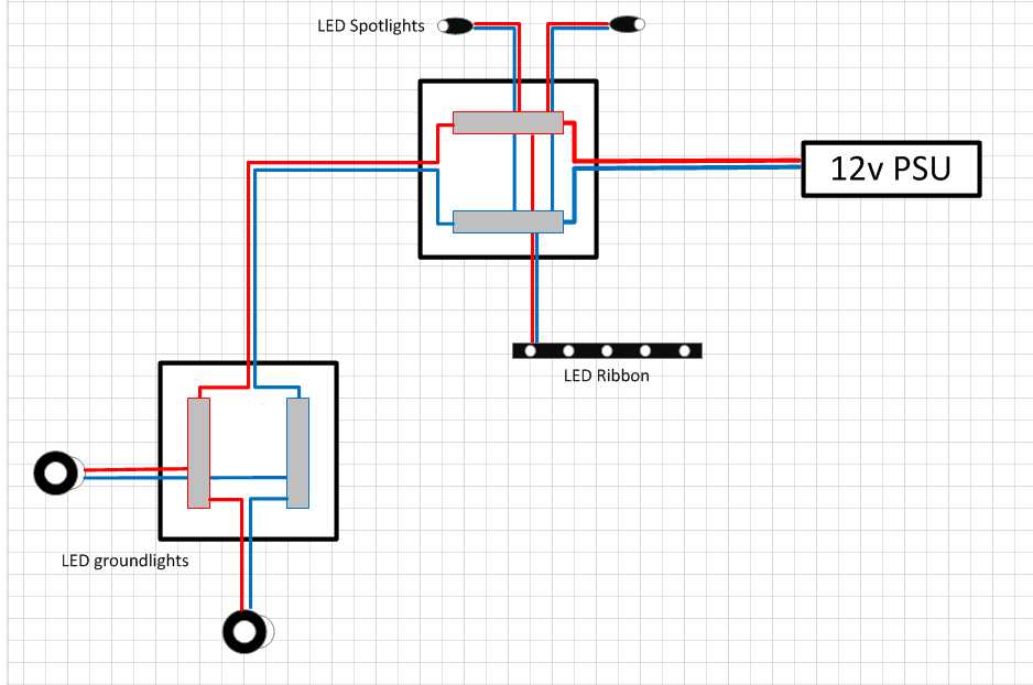 12v lighting wiring diagram