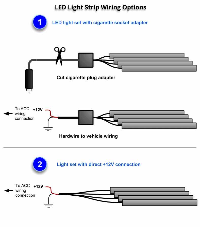 12v lighting wiring diagram