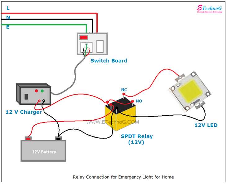 12v lighting wiring diagram