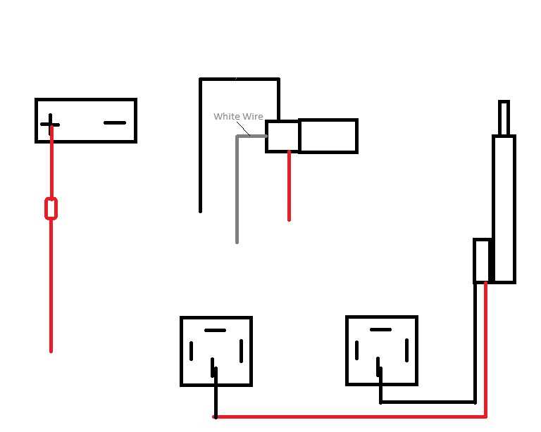 12v linear actuator wiring diagram