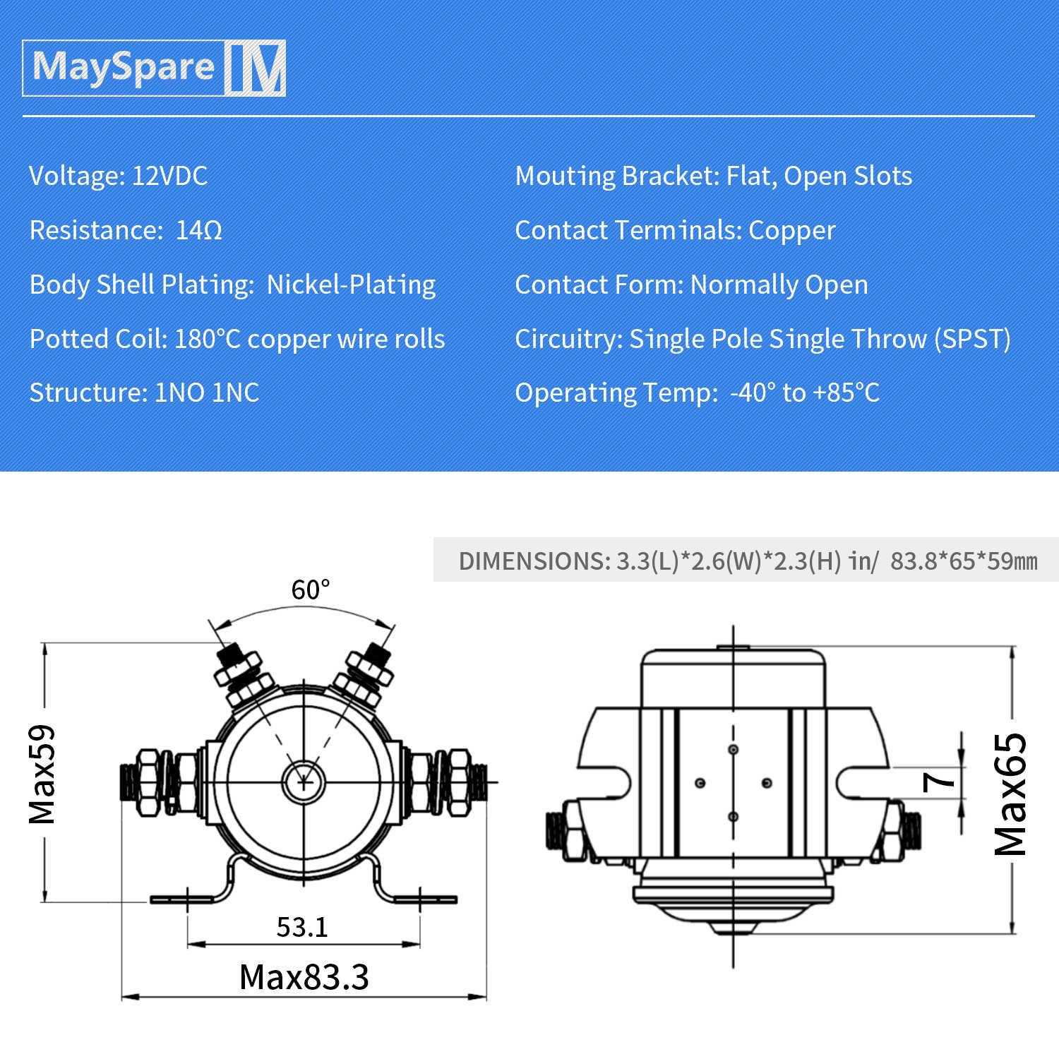 12v continuous duty solenoid wiring diagram