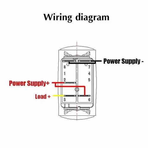 12v on off on toggle switch wiring diagram