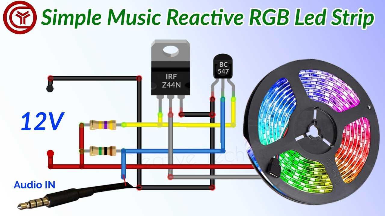 12v rgb led strip wiring diagram