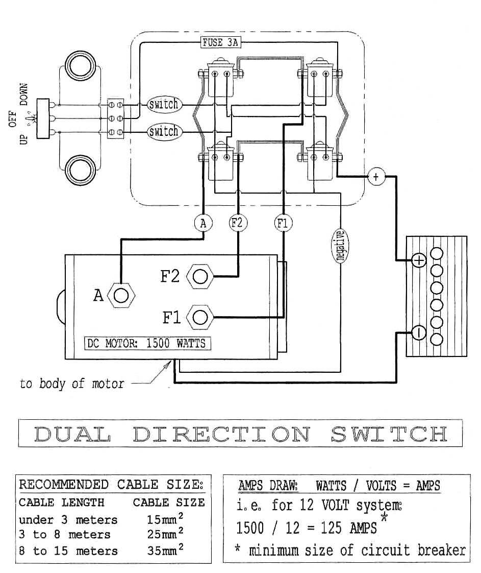 12v winch wiring diagram