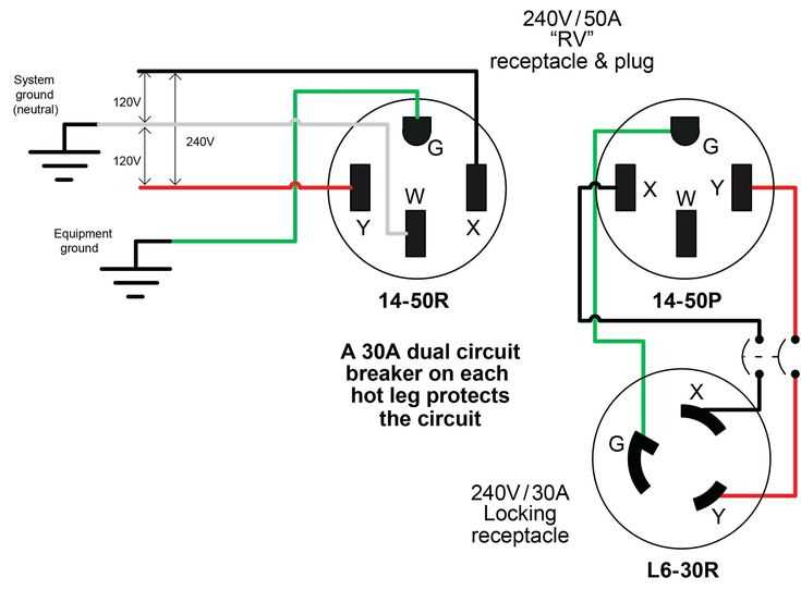 14 50r wiring diagram