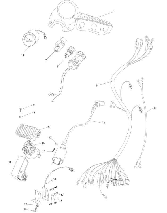 150cc go kart wiring diagram