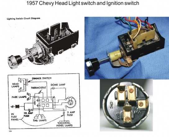 1955 chevrolet wiring diagram