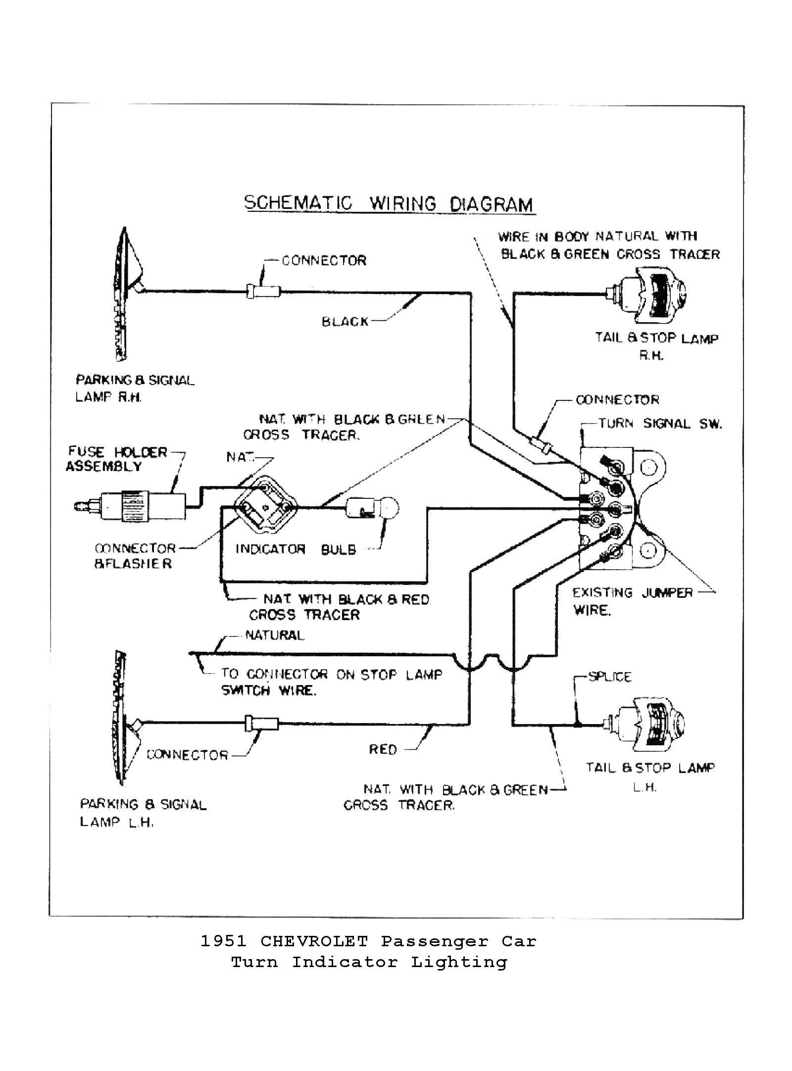 1957 chevy wiring diagram