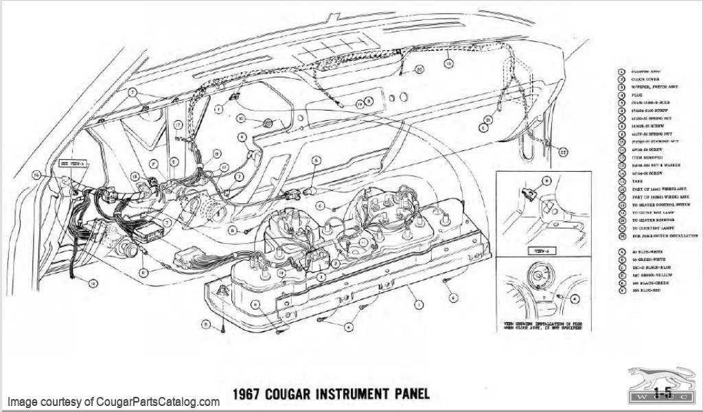 1966 mustang wiring diagrams electrical schematics