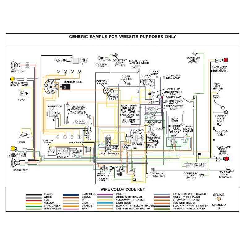 1967 vw beetle wiring diagram