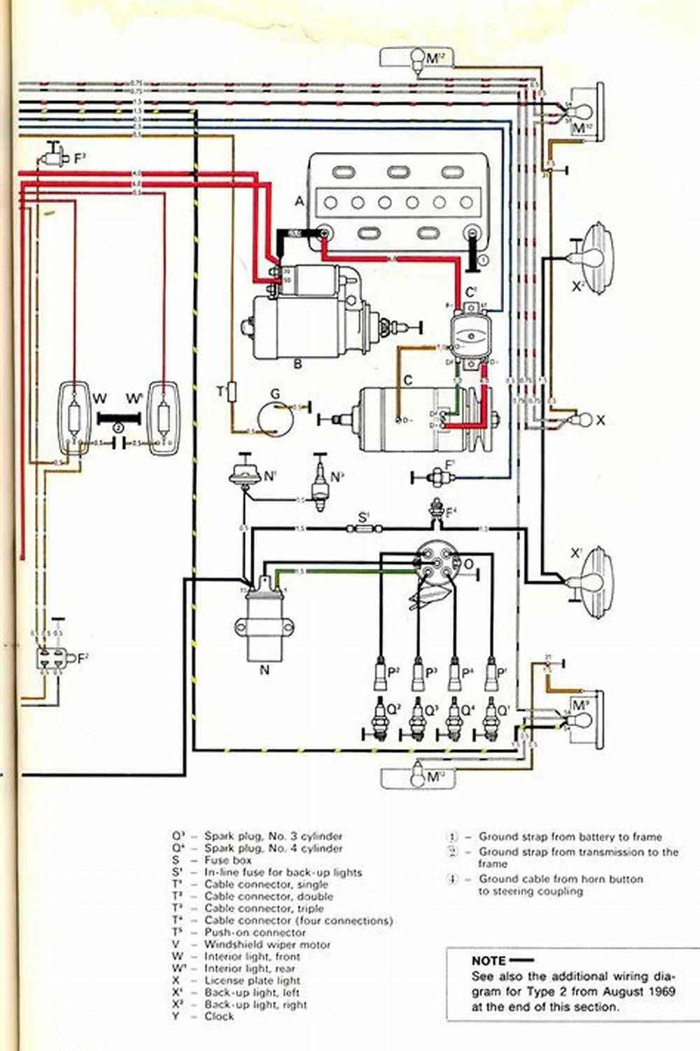 1969 firebird wiring diagram